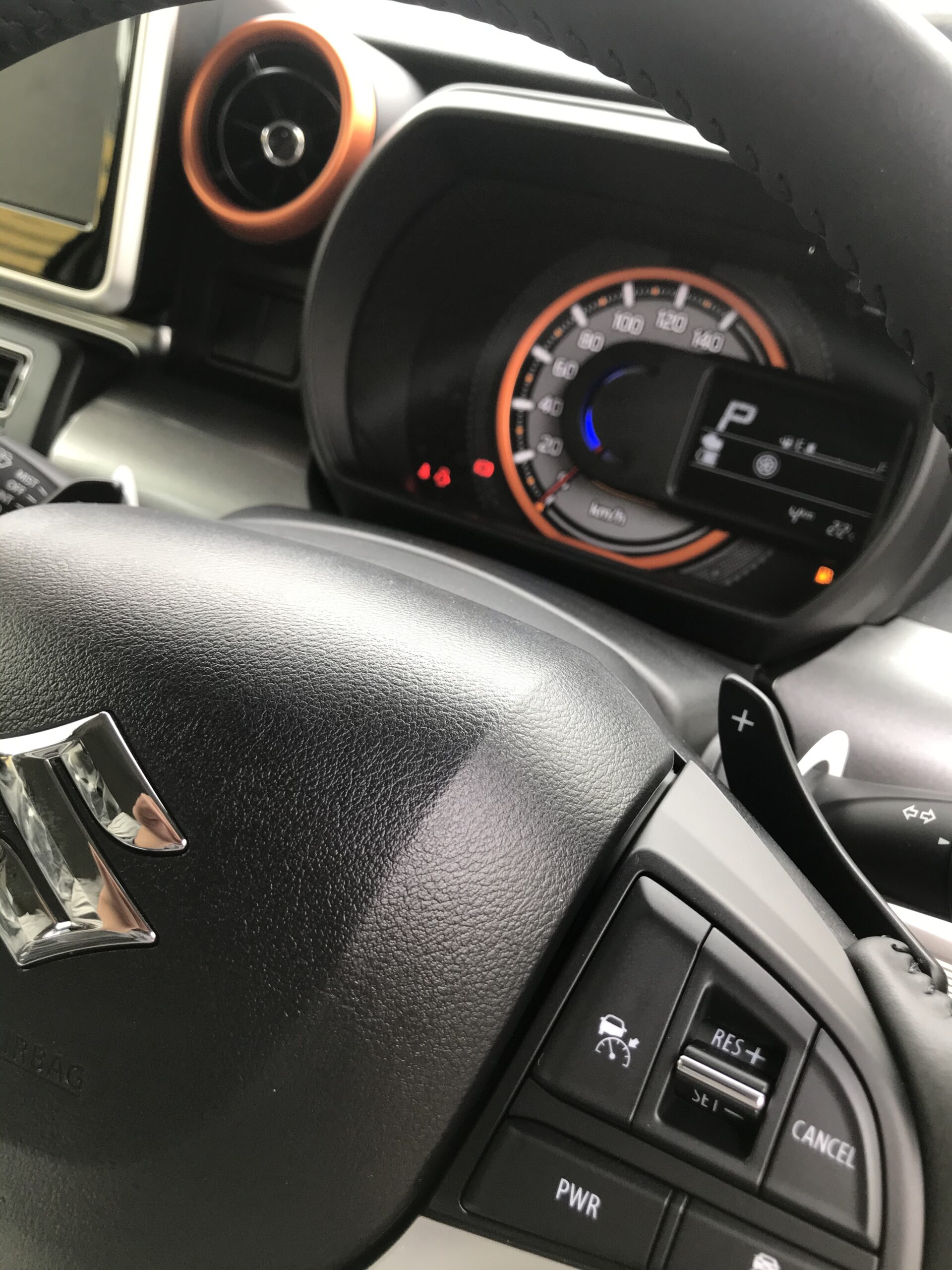 パドルシフト 軽自動車