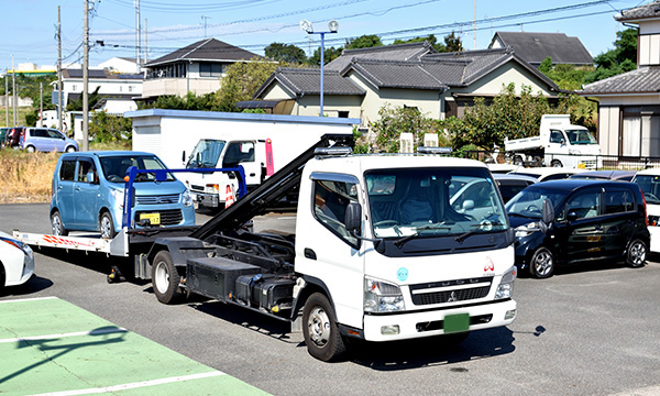 アフターサービス！